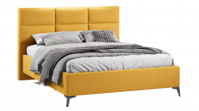 Кровать без ПМ «Делана»  (без подъемного механизма)  Экомех Barni Curcuma в Тюмени - mebel-tymen.ru | фото