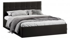 Кровать без ПМ «Джоли» Тип 1 (без подъемного механизма) Велюр Confetti Stone в Тюмени - mebel-tymen.ru | фото