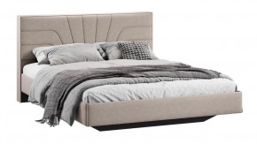 Кровать без ПМ «Пандора» Тип 1 (без подъемного механизма) Микрошенилл Relax Latte в Тюмени - mebel-tymen.ru | фото