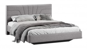 Кровать без ПМ «Пандора» Тип 1 (без подъемного механизма) Микрошенилл Relax Mocco в Тюмени - mebel-tymen.ru | фото