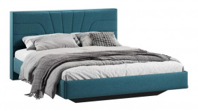 Кровать без ПМ «Пандора» Тип 1 (без подъемного механизма) Микровелюр Jercy Izumrud в Тюмени - mebel-tymen.ru | фото