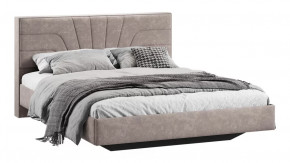 Кровать без ПМ «Пандора» Тип 1 (без подъемного механизма) Велюр Brut Mocco 06 в Тюмени - mebel-tymen.ru | фото