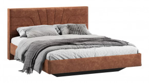 Кровать без ПМ «Пандора» Тип 1 (без подъемного механизма) Велюр Brut Terracot 13 в Тюмени - mebel-tymen.ru | фото