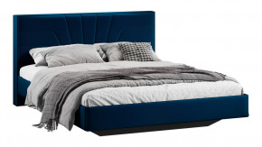 Кровать без ПМ «Пандора» Тип 1 (без подъемного механизма) Велюр Confetti Blue в Тюмени - mebel-tymen.ru | фото