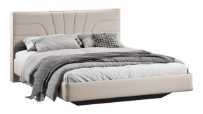 Кровать без ПМ «Пандора» Тип 1 (без подъемного механизма) Велюр Confetti Cream в Тюмени - mebel-tymen.ru | фото