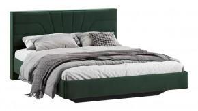 Кровать без ПМ «Пандора» Тип 1 (без подъемного механизма) Велюр Confetti Deep forest в Тюмени - mebel-tymen.ru | фото