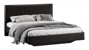 Кровать без ПМ «Пандора» Тип 1 (без подъемного механизма) Велюр Confetti Stone в Тюмени - mebel-tymen.ru | фото