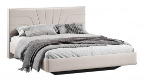 Кровать без ПМ «Пандора» Тип 1 (без подъемного механизма) Велюр Мокко светлый в Тюмени - mebel-tymen.ru | фото