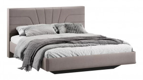 Кровать без ПМ «Пандора» Тип 1 (без подъемного механизма) Велюр Мокко темный в Тюмени - mebel-tymen.ru | фото