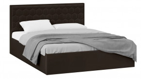 Кровать без ПМ «Порто» (без подъемного механизма) Велюр Confetti Stone в Тюмени - mebel-tymen.ru | фото