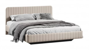 Кровать без ПМ «Шелли» Тип 1 (без подъемного механизма) Велюр Confetti Cream в Тюмени - mebel-tymen.ru | фото