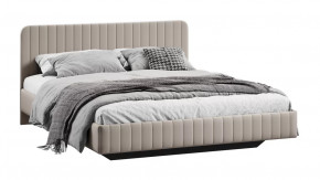 Кровать без ПМ «Шелли» Тип 1 (без подъемного механизма) Велюр Confetti Smoke в Тюмени - mebel-tymen.ru | фото