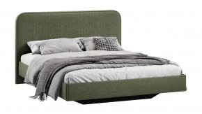 Кровать без ПМ «Тиффани» Тип 1 (без подъемного механизма) Микровелюр Jercy Deep Green в Тюмени - mebel-tymen.ru | фото