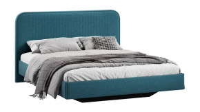 Кровать без ПМ «Тиффани» Тип 1 (без подъемного механизма) Микровелюр Jercy Izumrud в Тюмени - mebel-tymen.ru | фото