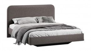 Кровать без ПМ «Тиффани» Тип 1 (без подъемного механизма) Микровелюр Jercy Stone в Тюмени - mebel-tymen.ru | фото