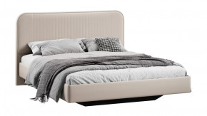 Кровать без ПМ «Тиффани» Тип 1 (без подъемного механизма) Велюр Confetti Cream в Тюмени - mebel-tymen.ru | фото