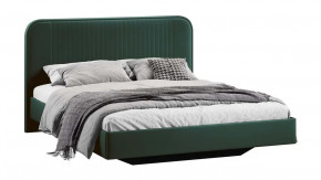 Кровать без ПМ «Тиффани» Тип 1 (без подъемного механизма) Велюр Confetti Deep forest в Тюмени - mebel-tymen.ru | фото