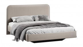 Кровать без ПМ «Тиффани» Тип 1 (без подъемного механизма) Велюр Confetti Smoke в Тюмени - mebel-tymen.ru | фото