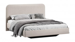 Кровать без ПМ «Тиффани» Тип 1 (без подъемного механизма) Велюр Мокко светлый в Тюмени - mebel-tymen.ru | фото