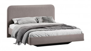 Кровать без ПМ «Тиффани» Тип 1 (без подъемного механизма) Велюр Мокко темный в Тюмени - mebel-tymen.ru | фото