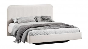 Кровать без ПМ «Тиффани» Тип 1 (без подъемного механизма) Велюр светлый в Тюмени - mebel-tymen.ru | фото