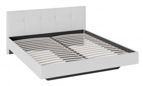 Кровать без ПМ «Элис» Тип 1 (без подъемного механизма) Исп.2 Белая в Тюмени - mebel-tymen.ru | фото