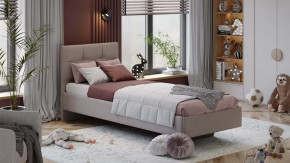 Кровать без ПМ «Элис» Тип 1 (без подъемного механизма) Велюр ultra cashmere в Тюмени - mebel-tymen.ru | фото