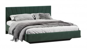 Кровать без ПМ «Эвори» Тип 1 (без подъемного механизма) Велюр Confetti Deep forest в Тюмени - mebel-tymen.ru | фото