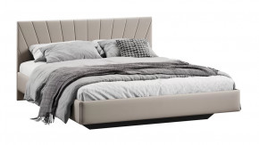 Кровать без ПМ «Эвори» Тип 1 (без подъемного механизма) Велюр Confetti Smoke в Тюмени - mebel-tymen.ru | фото