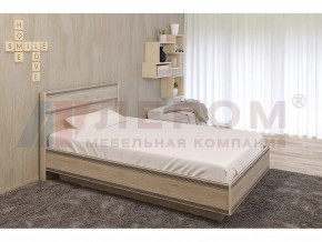 Кровать c подъемным механизмом КР-1001 1200х2000 Гикори Джексон светлый в Тюмени - mebel-tymen.ru | фото