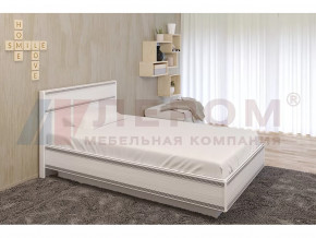 Кровать c подъемным механизмом КР-1002 1400х2000 Снежный Ясень в Тюмени - mebel-tymen.ru | фото