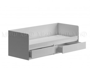 Кровать Челси Белый глянец, белый в Тюмени - mebel-tymen.ru | фото