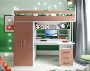 Кровать-чердак Аракс Ярофф в Тюмени - mebel-tymen.ru | фото