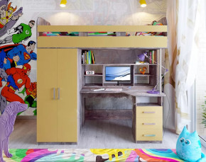 Кровать-чердак Аракс Ярофф в Тюмени - mebel-tymen.ru | фото