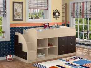 Кровать-чердак Дюймовочка-4.1 в Тюмени - mebel-tymen.ru | фото