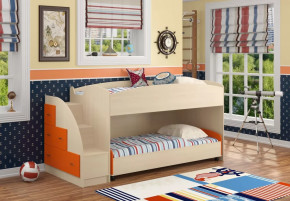 Кровать-чердак Дюймовочка-4.2 в Тюмени - mebel-tymen.ru | фото