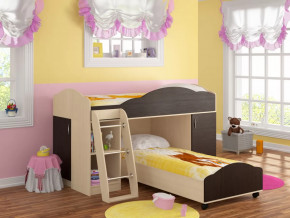 Кровать-чердак Дюймовочка-5.1 в Тюмени - mebel-tymen.ru | фото