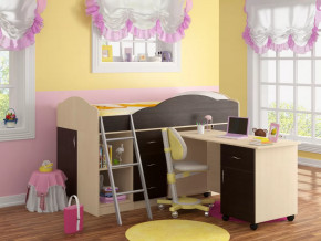 Кровать-чердак Дюймовочка-5.2 в Тюмени - mebel-tymen.ru | фото