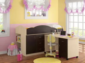 Кровать-чердак Дюймовочка-5.3 в Тюмени - mebel-tymen.ru | фото