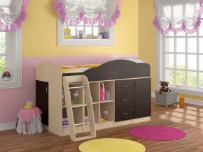 Кровать-чердак Дюймовочка-5.4 в Тюмени - mebel-tymen.ru | фото