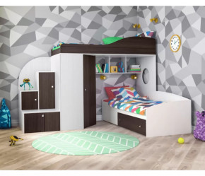 Кровать-чердак Кадет 2 Ярофф в Тюмени - mebel-tymen.ru | фото