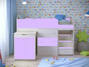 Кровать-чердак Малыш малый корпус Винтерберг, Дуб молочный Ярофф в Тюмени - mebel-tymen.ru | фото