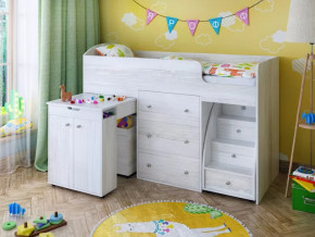 Кровать-чердак Малыш малый Ярофф в Тюмени - mebel-tymen.ru | фото