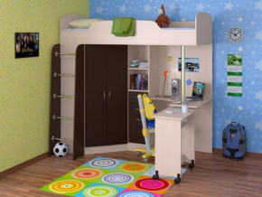 Кровать-чердак Теремок-1 в Тюмени - mebel-tymen.ru | фото