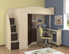 Кровать-чердак Теремок-1 Гранд в Тюмени - mebel-tymen.ru | фото