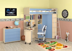 Кровать-чердак Теремок-М85 в Тюмени - mebel-tymen.ru | фото