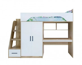 Кровать-чердак Тея Ясень Ярофф в Тюмени - mebel-tymen.ru | фото