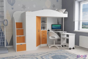 Кровать-чердак Юниор 4 Ярофф в Тюмени - mebel-tymen.ru | фото