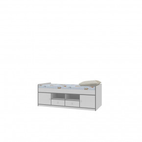 Кровать Дельта-Сильвер 19.01 в Тюмени - mebel-tymen.ru | фото