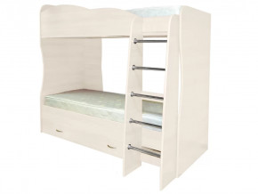 Кровать детская двухъярусная Юниор-2 Анкор светлый в Тюмени - mebel-tymen.ru | фото